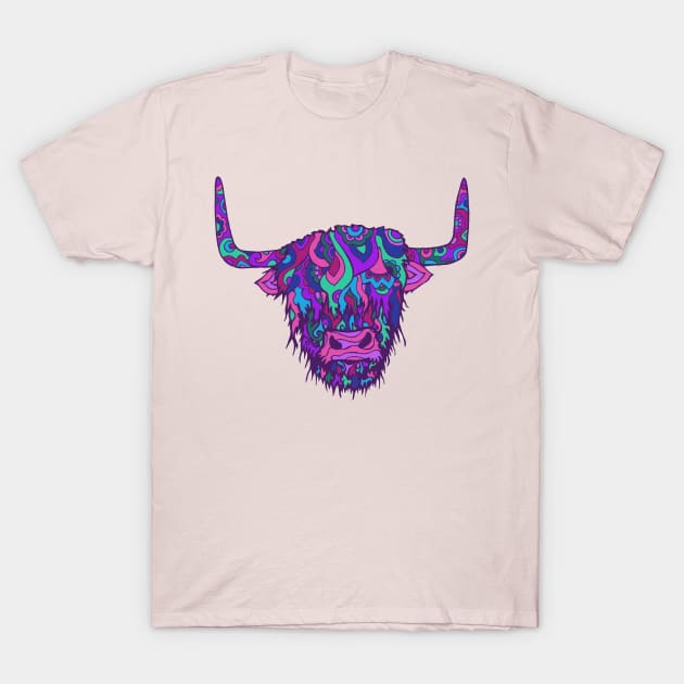 Groovy Coo T-Shirt by TimeTravellers